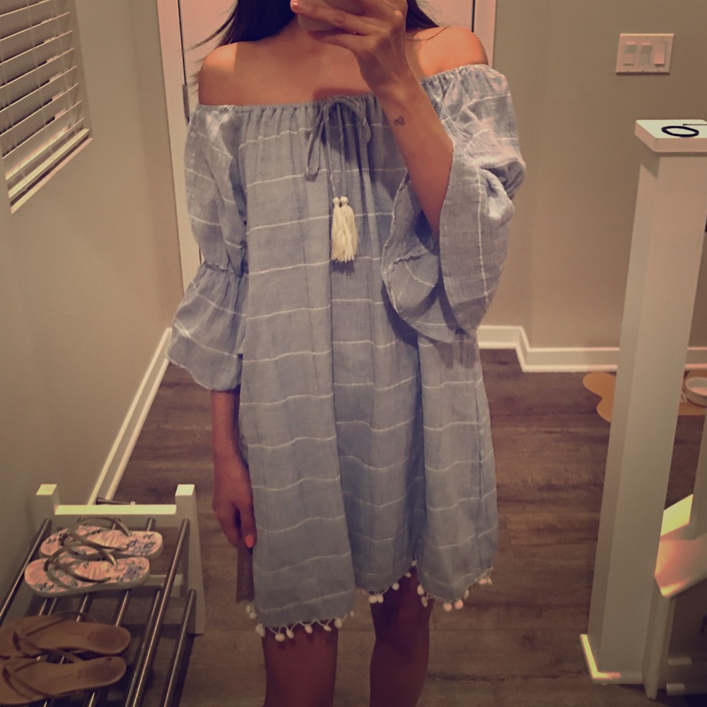 Ecru Lab plaid off should dress